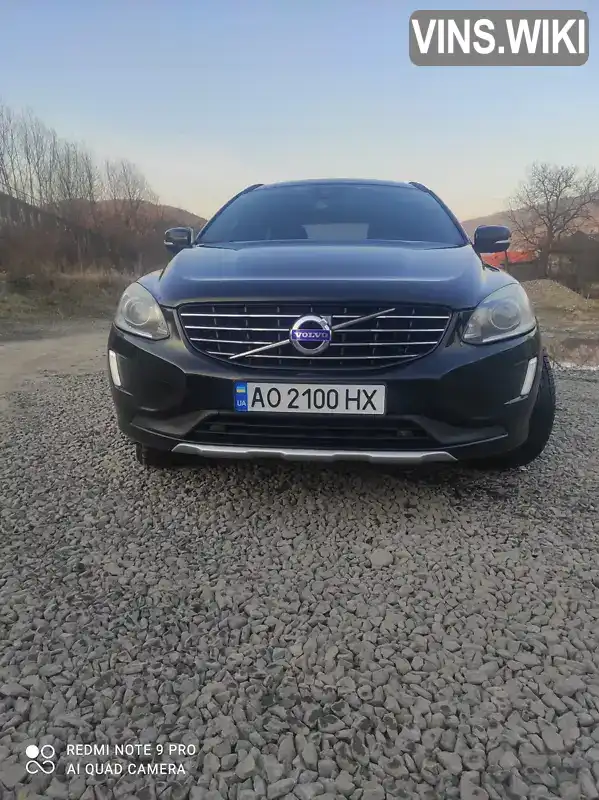 Внедорожник / Кроссовер Volvo XC60 2014 2.4 л. Автомат обл. Закарпатская, Иршава - Фото 1/18