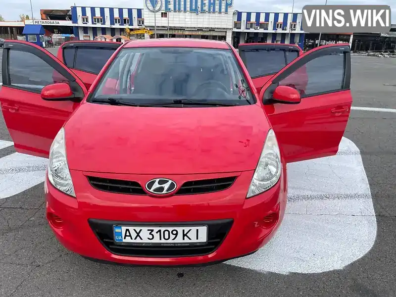 Хетчбек Hyundai i20 2011 1.25 л. Ручна / Механіка обл. Харківська, Харків - Фото 1/20