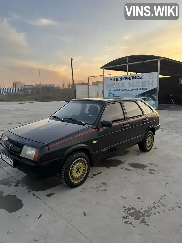 Хетчбек ВАЗ / Lada 2109 1993 1.3 л. обл. Хмельницька, Кам'янець-Подільський - Фото 1/8