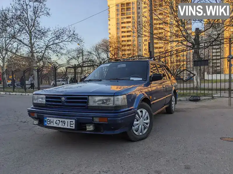 Универсал Nissan Bluebird 1990 2 л. Ручная / Механика обл. Одесская, Одесса - Фото 1/21