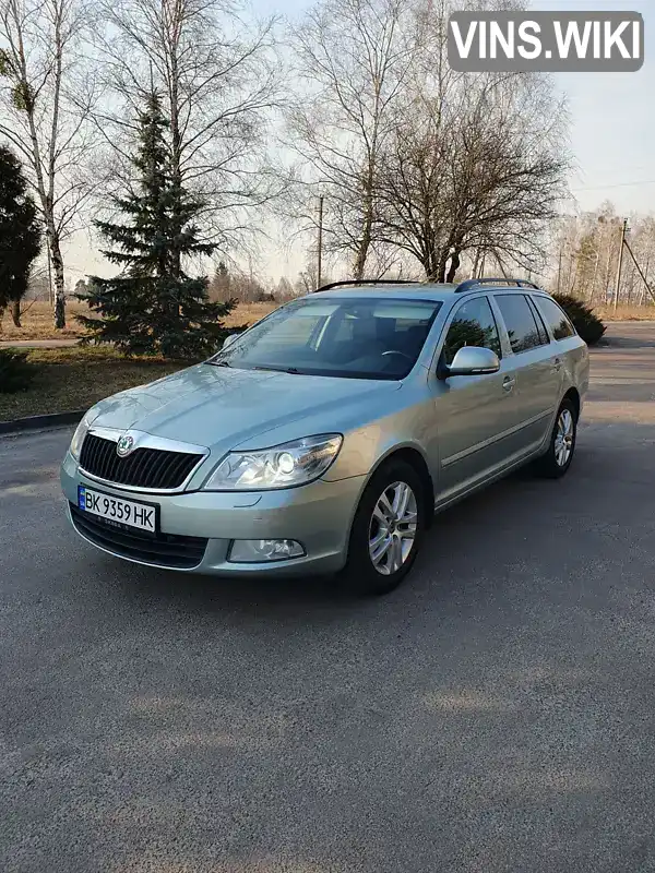 Універсал Skoda Octavia 2011 1.6 л. Автомат обл. Рівненська, Березне - Фото 1/21