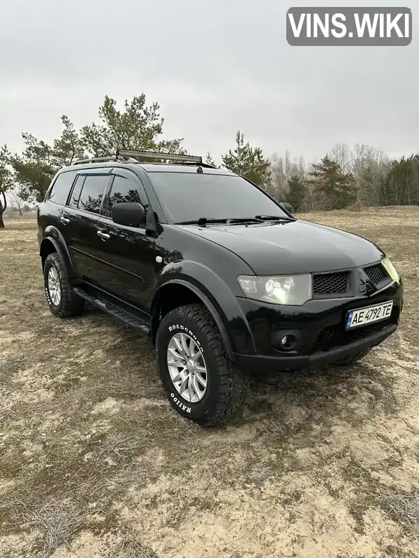 MMCGYKH40BFZ00471 Mitsubishi Pajero Sport 2010 Позашляховик / Кросовер 2.46 л. Фото 1