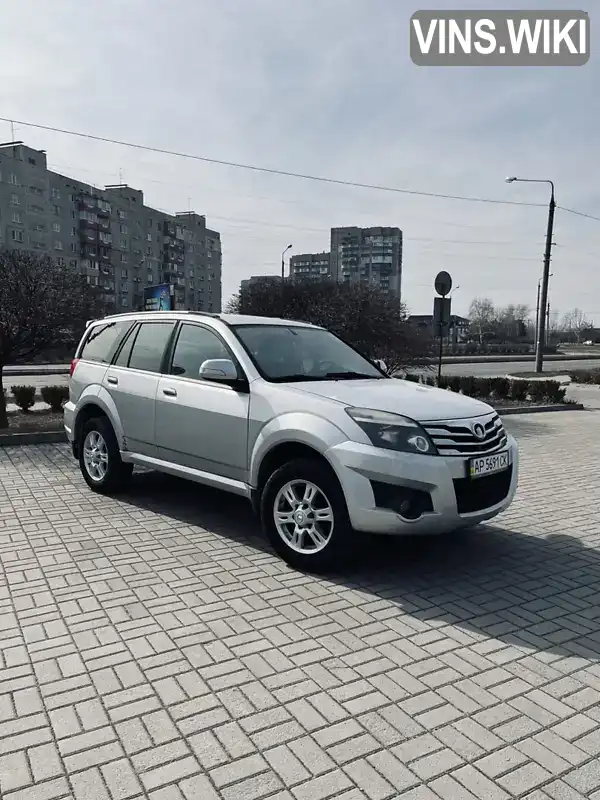 Позашляховик / Кросовер Great Wall Haval H3 2012 2 л. Ручна / Механіка обл. Запорізька, Запоріжжя - Фото 1/21