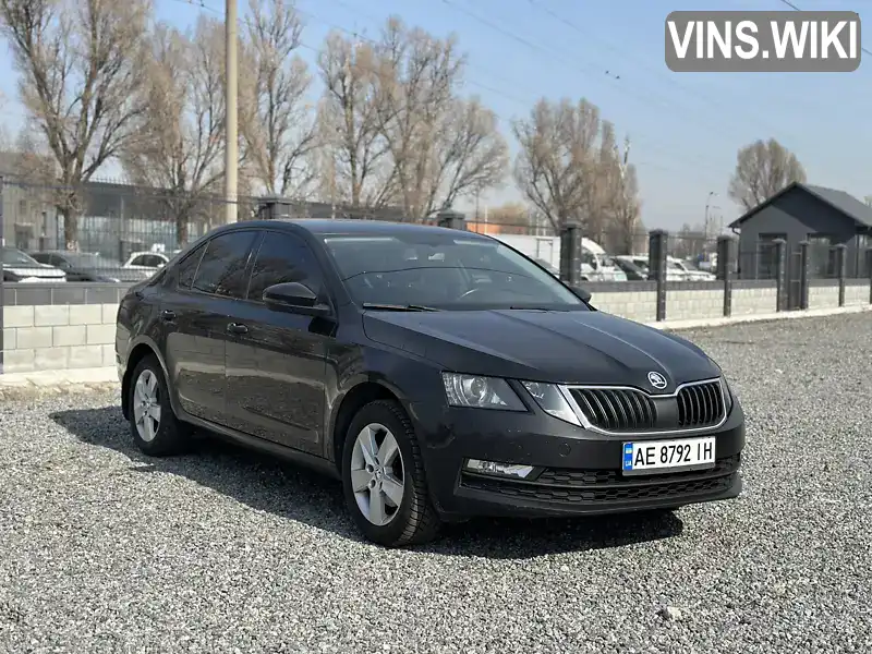 Лифтбек Skoda Octavia 2017 1.4 л. Ручная / Механика обл. Днепропетровская, Днепр (Днепропетровск) - Фото 1/21