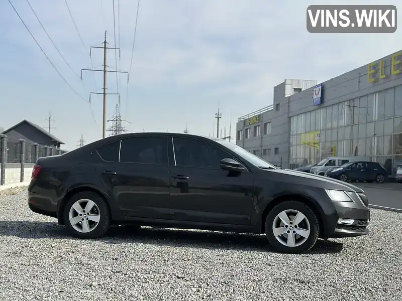 TMBAC2NE6JB007567 Skoda Octavia 2017 Ліфтбек 1.4 л. Фото 2