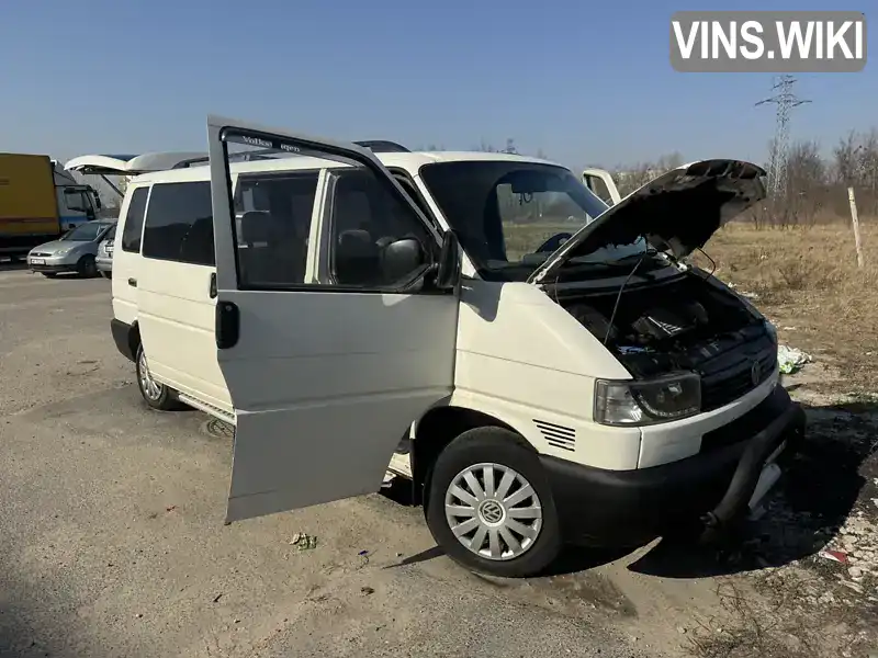 Мінівен Volkswagen Transporter 1998 2.5 л. Ручна / Механіка обл. Львівська, Львів - Фото 1/21