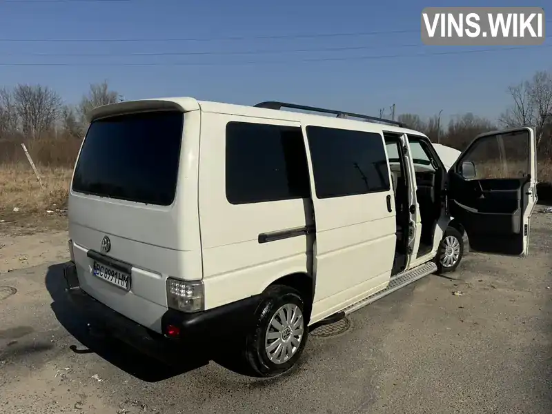 WV1ZZZ70ZWX089066 Volkswagen Transporter 1998 Мінівен 2.5 л. Фото 2