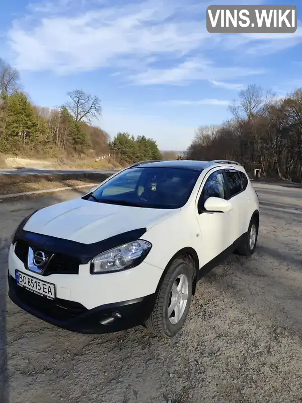 Внедорожник / Кроссовер Nissan Qashqai+2 2011 1.46 л. Ручная / Механика обл. Тернопольская, Бережаны - Фото 1/10