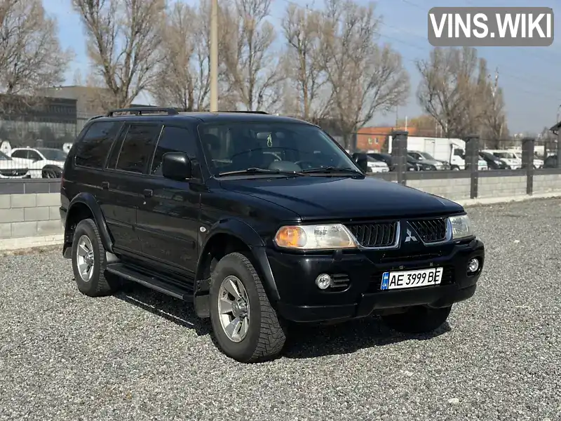 Позашляховик / Кросовер Mitsubishi Pajero Sport 2006 3 л. Автомат обл. Дніпропетровська, Царичанка - Фото 1/21