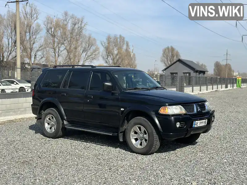 JMB0RK9606J001587 Mitsubishi Pajero Sport 2006 Позашляховик / Кросовер 3 л. Фото 2