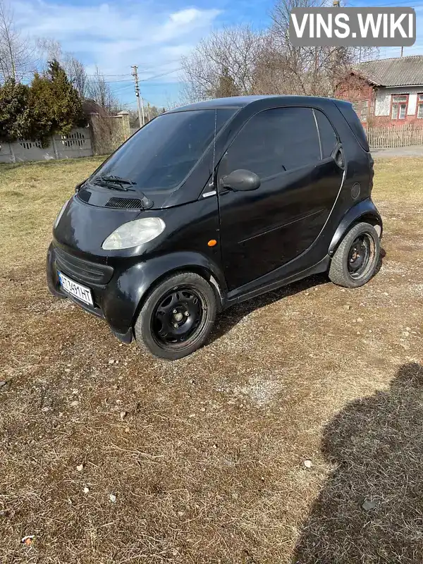 Купе Smart Fortwo 2000 0.6 л. Робот обл. Івано-Франківська, Коломия - Фото 1/13