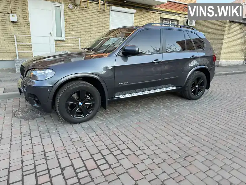 Внедорожник / Кроссовер BMW X5 2011 3 л. Автомат обл. Полтавская, Полтава - Фото 1/12