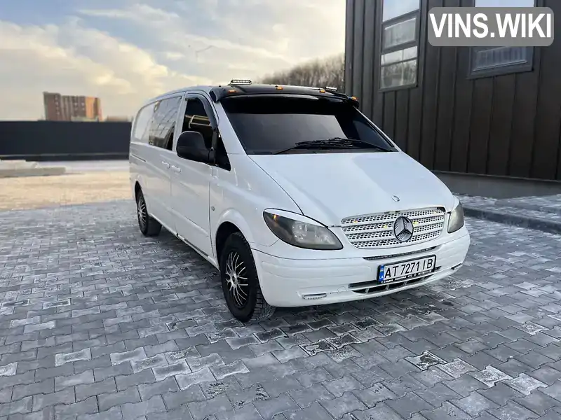 Минивэн Mercedes-Benz Vito 2004 2.15 л. Ручная / Механика обл. Ивано-Франковская, Городенка - Фото 1/21