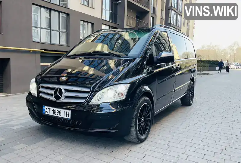 Мінівен Mercedes-Benz Viano 2010 3 л. Автомат обл. Івано-Франківська, Калуш - Фото 1/21