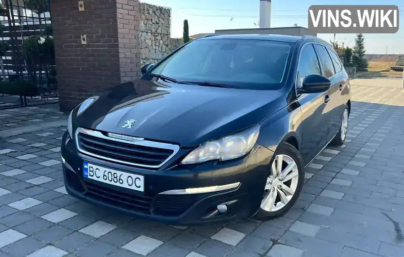 VF3LCBHZHES286066 Peugeot 308 2014 Універсал 1.56 л. Фото 4