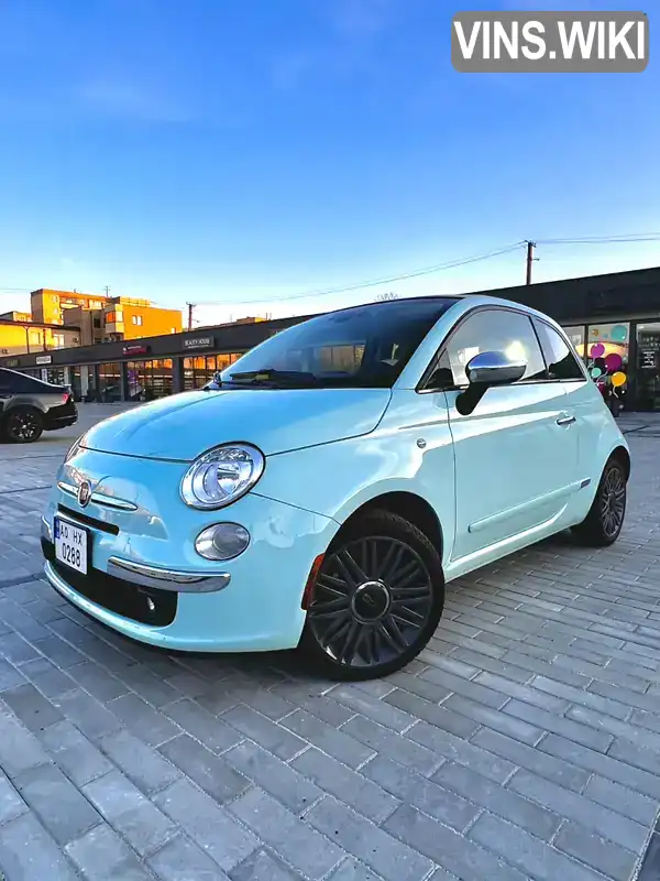 3C3CFFER5HT530389 Fiat 500 2016 Хэтчбек 1.4 л. Фото 2