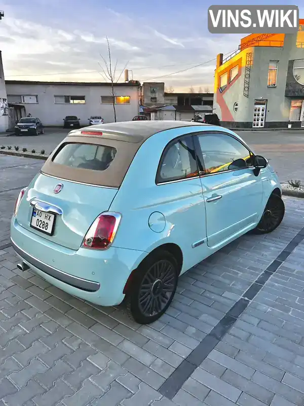 3C3CFFER5HT530389 Fiat 500 2016 Хетчбек 1.4 л. Фото 3