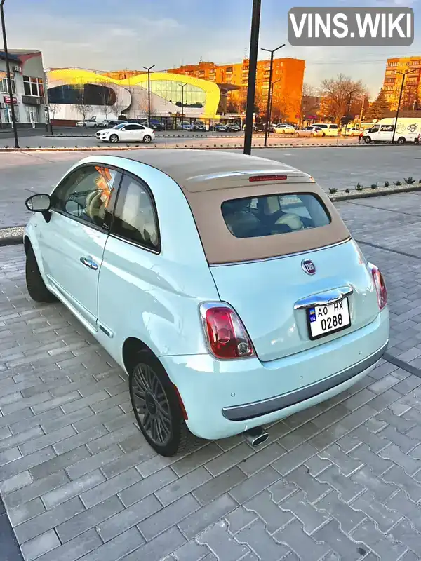 3C3CFFER5HT530389 Fiat 500 2016 Хэтчбек 1.4 л. Фото 5