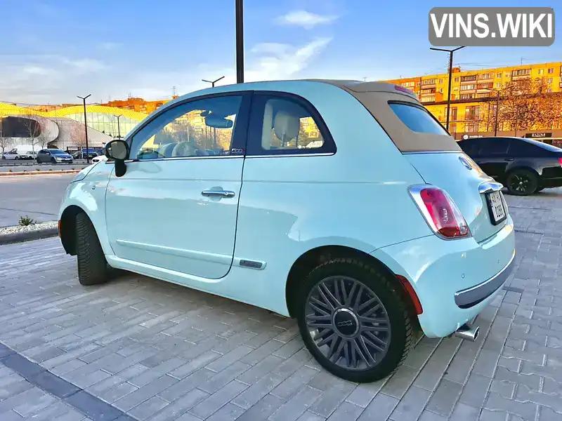 3C3CFFER5HT530389 Fiat 500 2016 Хетчбек 1.4 л. Фото 6