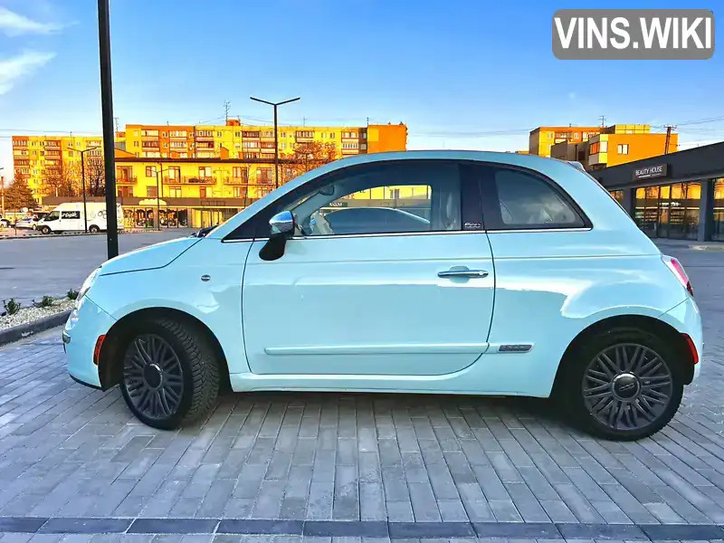 3C3CFFER5HT530389 Fiat 500 2016 Хэтчбек 1.4 л. Фото 7