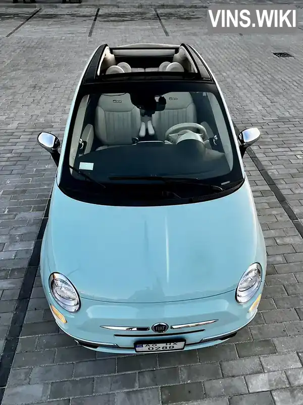 3C3CFFER5HT530389 Fiat 500 2016 Хетчбек 1.4 л. Фото 9