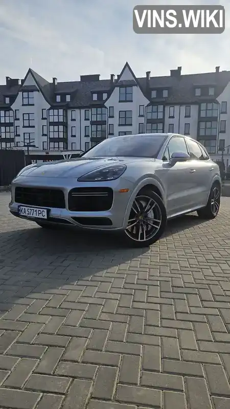 Позашляховик / Кросовер Porsche Cayenne 2023 4 л. Автомат обл. Київська, Київ - Фото 1/21