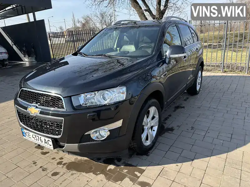 Позашляховик / Кросовер Chevrolet Captiva 2012 2.2 л. Автомат обл. Дніпропетровська, Дніпро (Дніпропетровськ) - Фото 1/21