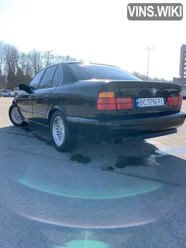 Седан BMW 5 Series 1992 2.5 л. Ручная / Механика обл. Львовская, Львов - Фото 1/21