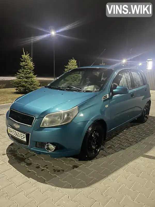 Хэтчбек Chevrolet Aveo 2008 1.5 л. Ручная / Механика обл. Киевская, Мироновка - Фото 1/10