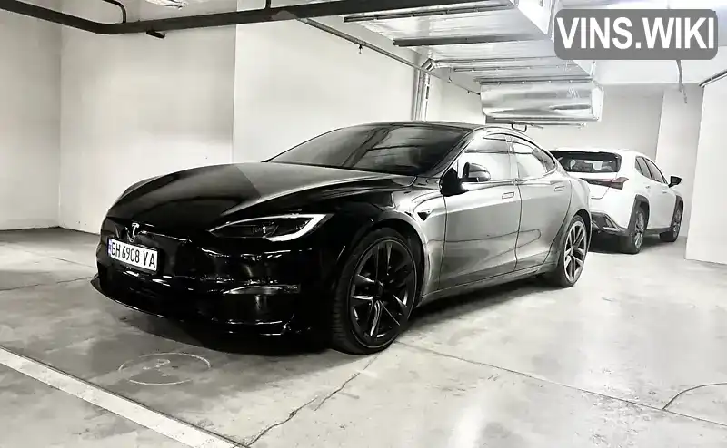 Ліфтбек Tesla Model S 2023 null_content л. обл. Одеська, Одеса - Фото 1/21