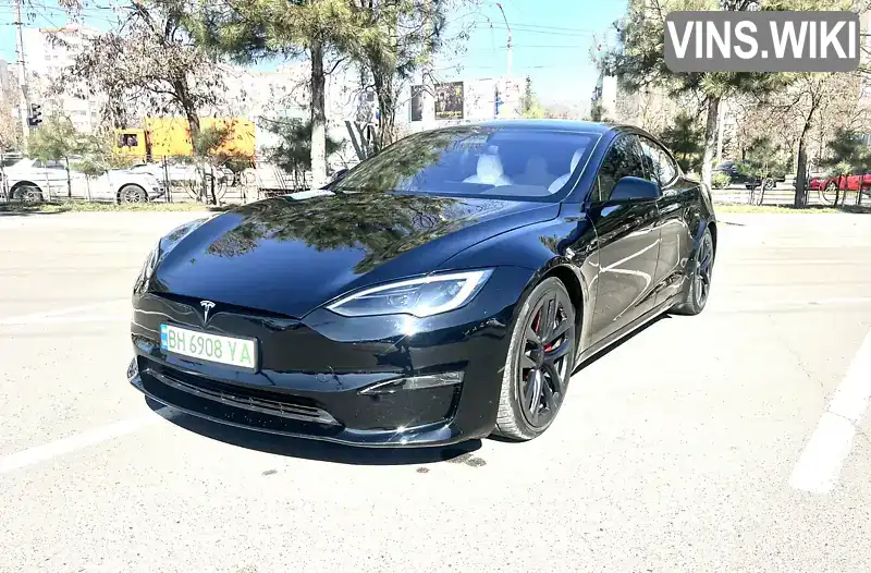 5YJSA1E65PF503625 Tesla Model S 2023 Ліфтбек  Фото 2