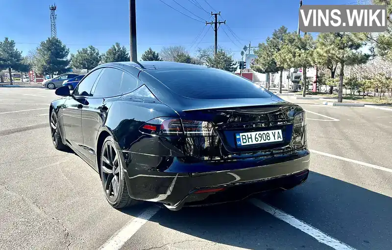 5YJSA1E65PF503625 Tesla Model S 2023 Ліфтбек  Фото 3