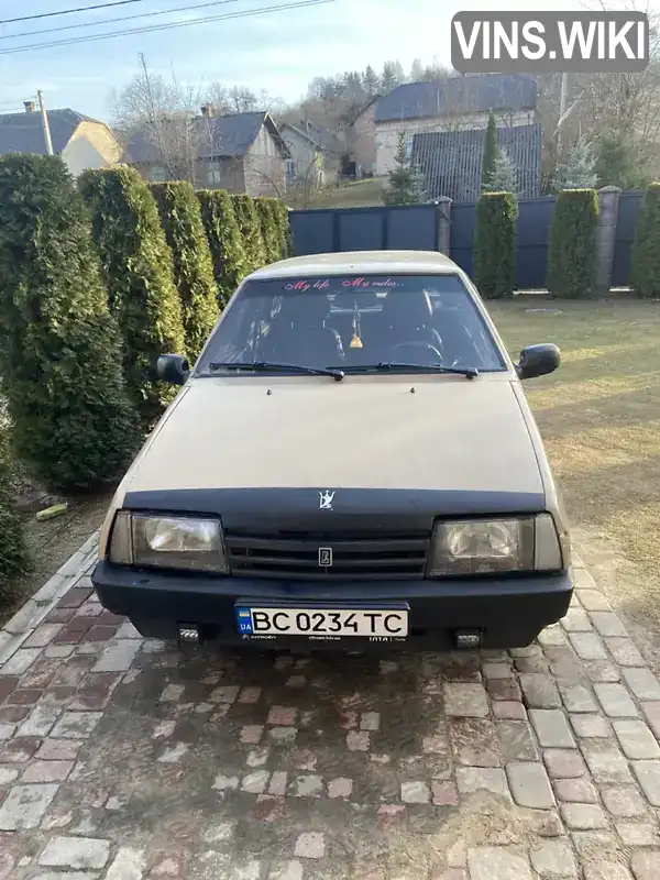 Хэтчбек ВАЗ / Lada 2109 1988 1.5 л. Ручная / Механика обл. Львовская, Городок - Фото 1/17