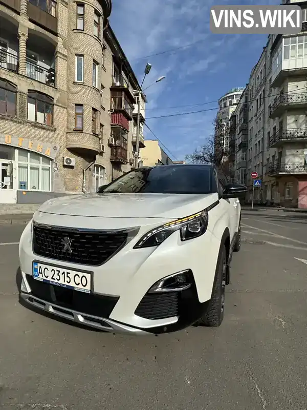 VF3MJAHXVHS322885 Peugeot 3008 2017 Позашляховик / Кросовер 2 л. Фото 4