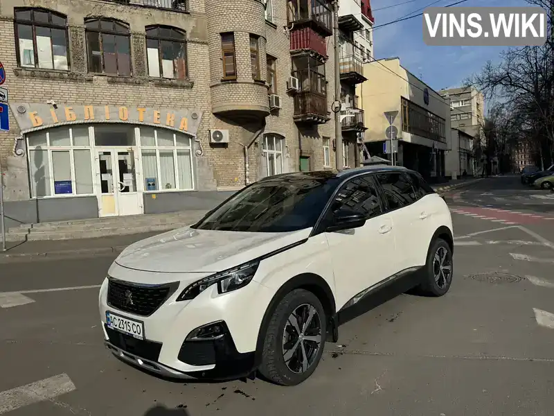 VF3MJAHXVHS322885 Peugeot 3008 2017 Позашляховик / Кросовер 2 л. Фото 5