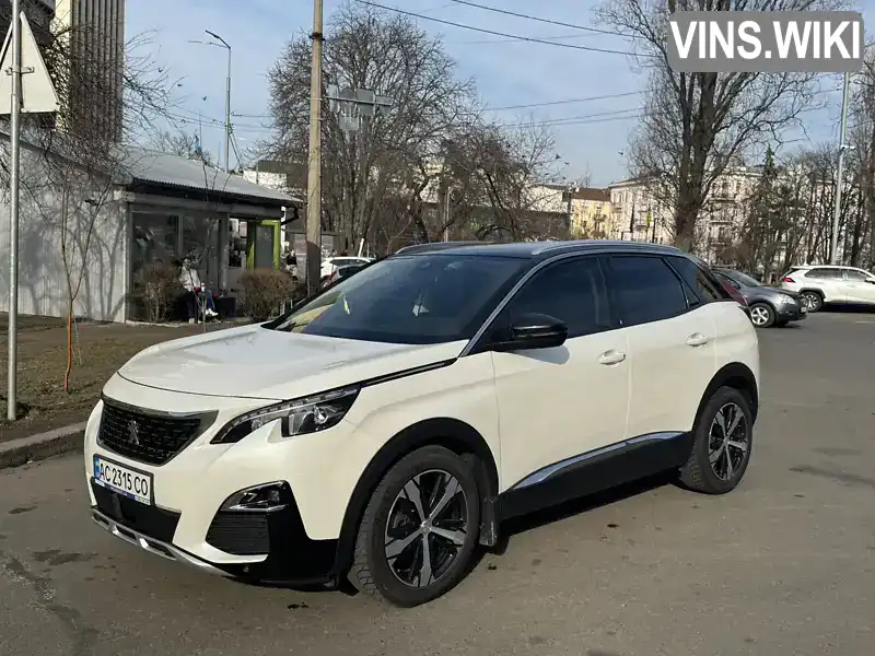 VF3MJAHXVHS322885 Peugeot 3008 2017 Позашляховик / Кросовер 2 л. Фото 6