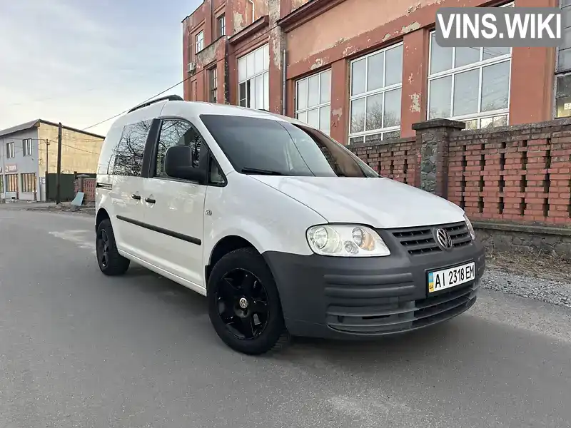 Минивэн Volkswagen Caddy 2008 2 л. Ручная / Механика обл. Киевская, Белая Церковь - Фото 1/21