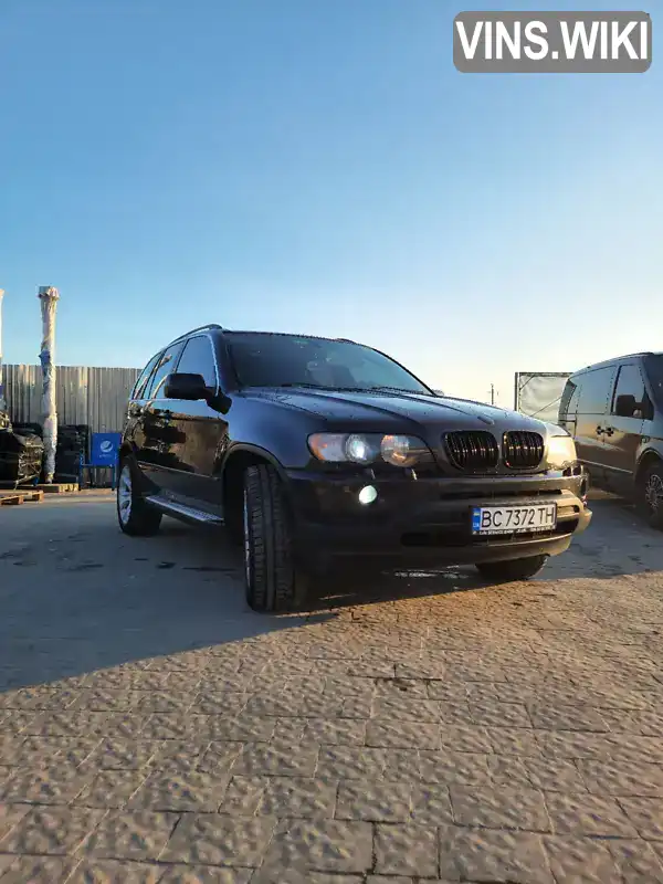 Позашляховик / Кросовер BMW X5 2002 4.4 л. Автомат обл. Львівська, Львів - Фото 1/21