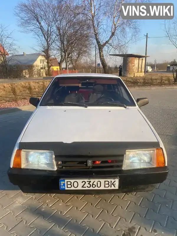 Хетчбек ВАЗ / Lada 2109 1990 1.5 л. Ручна / Механіка обл. Львівська, Трускавець - Фото 1/13