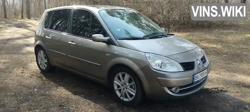 Мінівен Renault Scenic 2007 2 л. Автомат обл. Кіровоградська, Олександрія - Фото 1/21