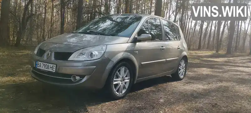 VF1JM0U0A38382372 Renault Scenic 2007 Минивэн 2 л. Фото 2