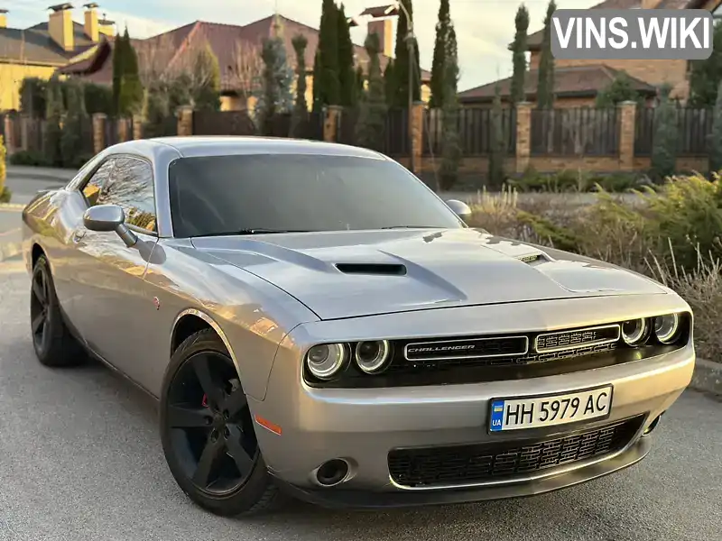 Купе Dodge Challenger 2016 3.6 л. Автомат обл. Киевская, Киев - Фото 1/21