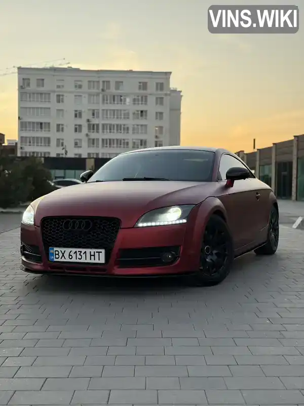 Купе Audi TT 2007 3.2 л. Робот обл. Хмельницька, Хмельницький - Фото 1/21