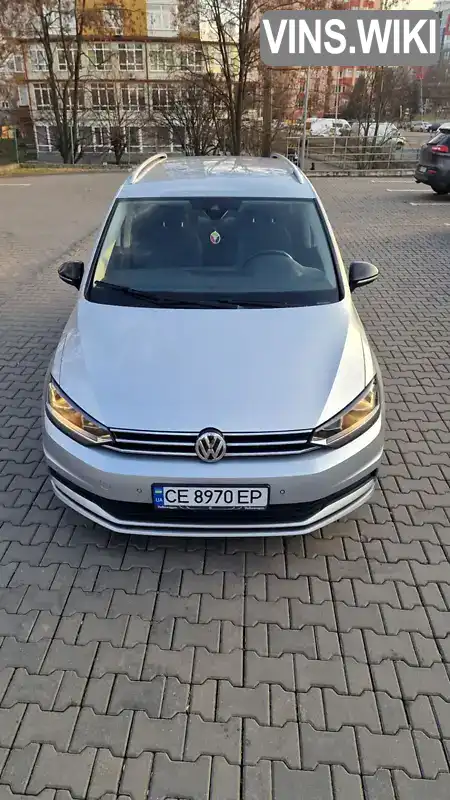 WVGZZZ1TZKW070656 Volkswagen Touran 2019 Микровэн 1.97 л. Фото 2