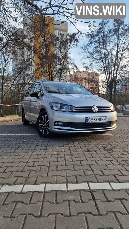 WVGZZZ1TZKW070656 Volkswagen Touran 2019 Микровэн 1.97 л. Фото 3