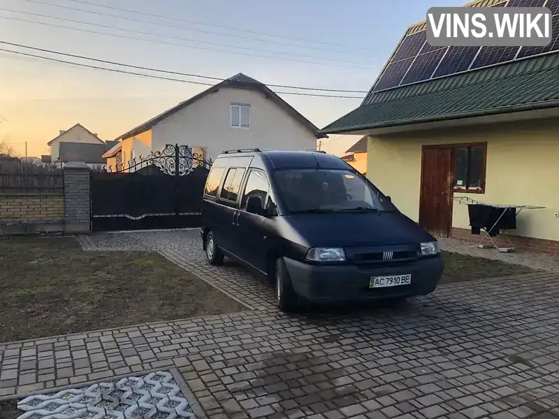 ZFA22000012451764 Fiat Scudo 1999 Мінівен  Фото 2