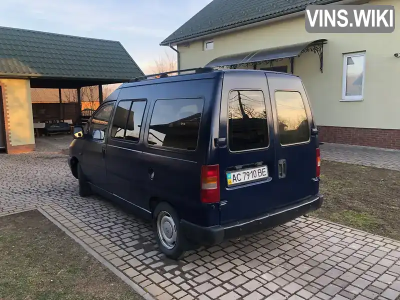 ZFA22000012451764 Fiat Scudo 1999 Мінівен  Фото 3