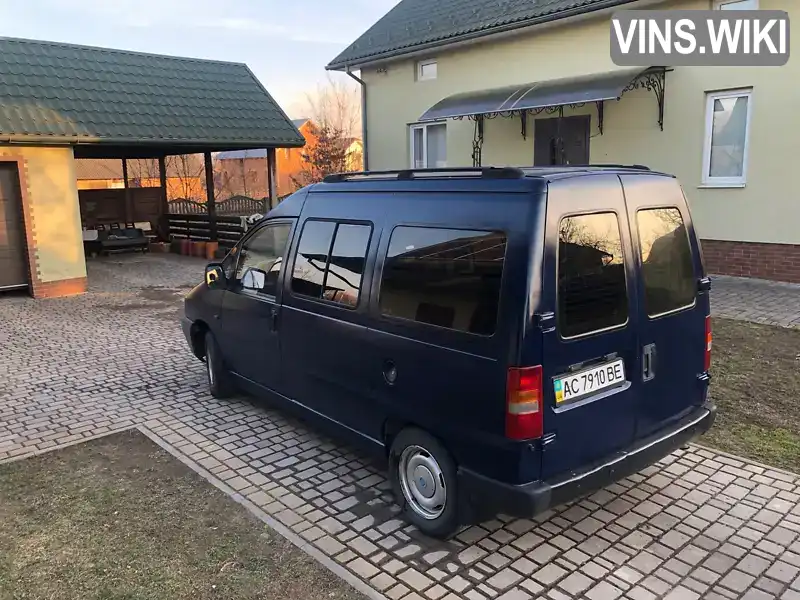 ZFA22000012451764 Fiat Scudo 1999 Мінівен  Фото 9