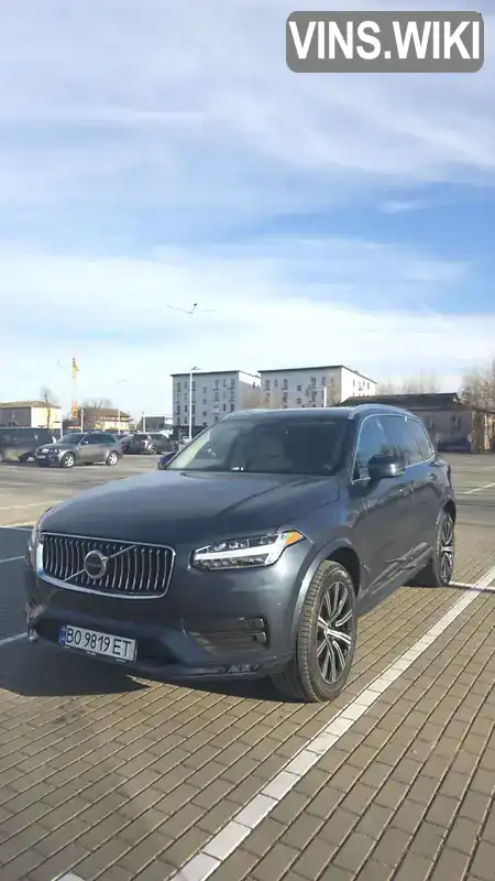 Позашляховик / Кросовер Volvo XC90 2023 2 л. Автомат обл. Тернопільська, Тернопіль - Фото 1/21