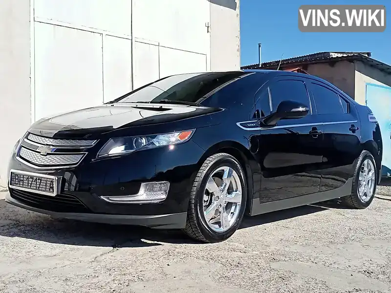 Хетчбек Chevrolet Volt 2011 1.4 л. обл. Одеська, Одеса - Фото 1/21